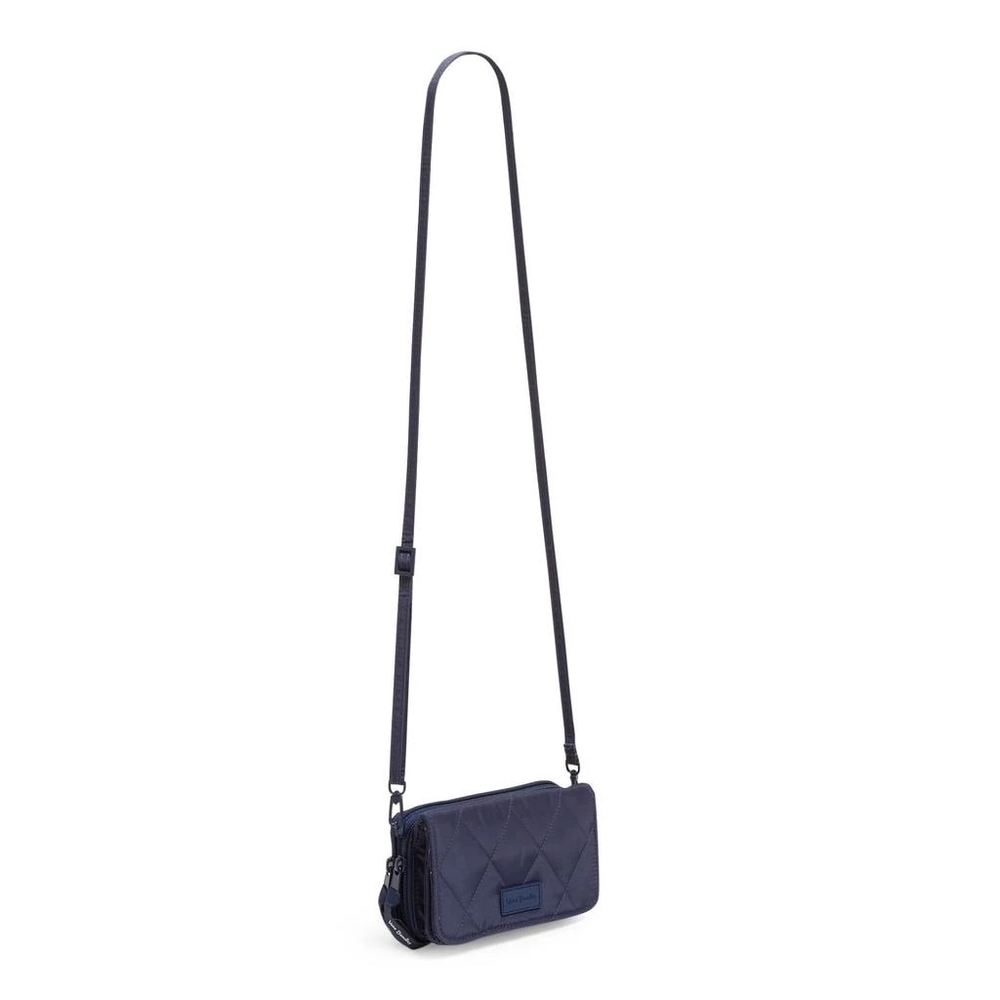 Vera Bradley Elegant Navy Mini  Crossbody Bag